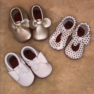 Baby Girl Red Bottoms Size 3-6 months